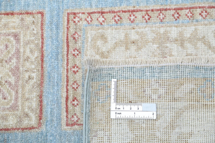 Afghan Serenity Runner Rug 2' 7" x 10' 1" Hand-Knotted | No. AT48369