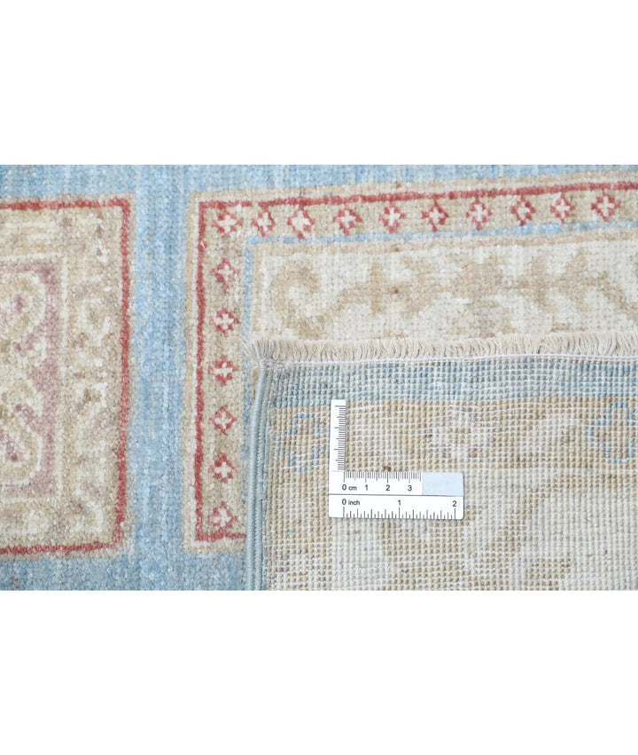 Afghan Serenity Runner Rug 2' 7" x 10' 1" Hand-Knotted | No. AT48369