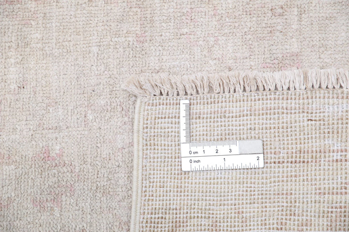 Afghan Serenity Rug 2' 5" x 9' 9" Hand-Knotted | No. AT48482