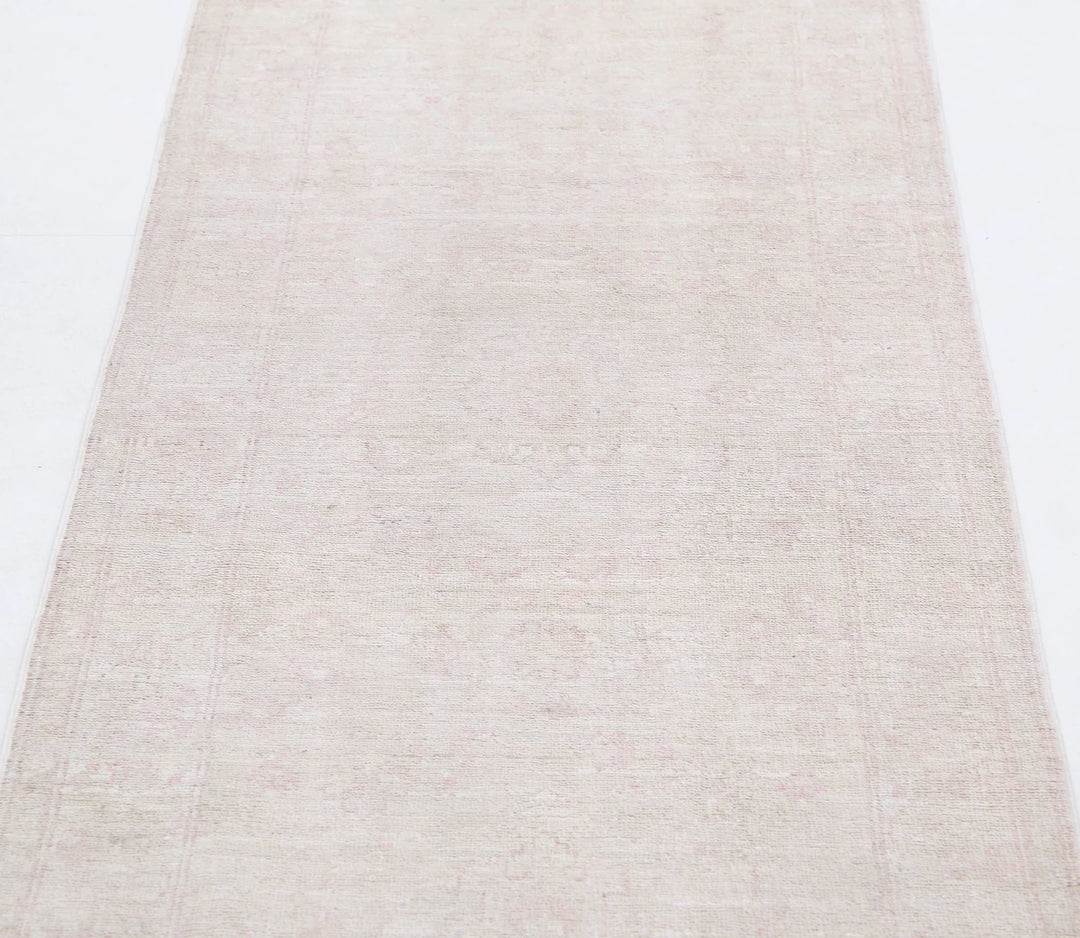 Afghan Serenity Rug 2' 5" x 9' 9" Hand-Knotted | No. AT48482