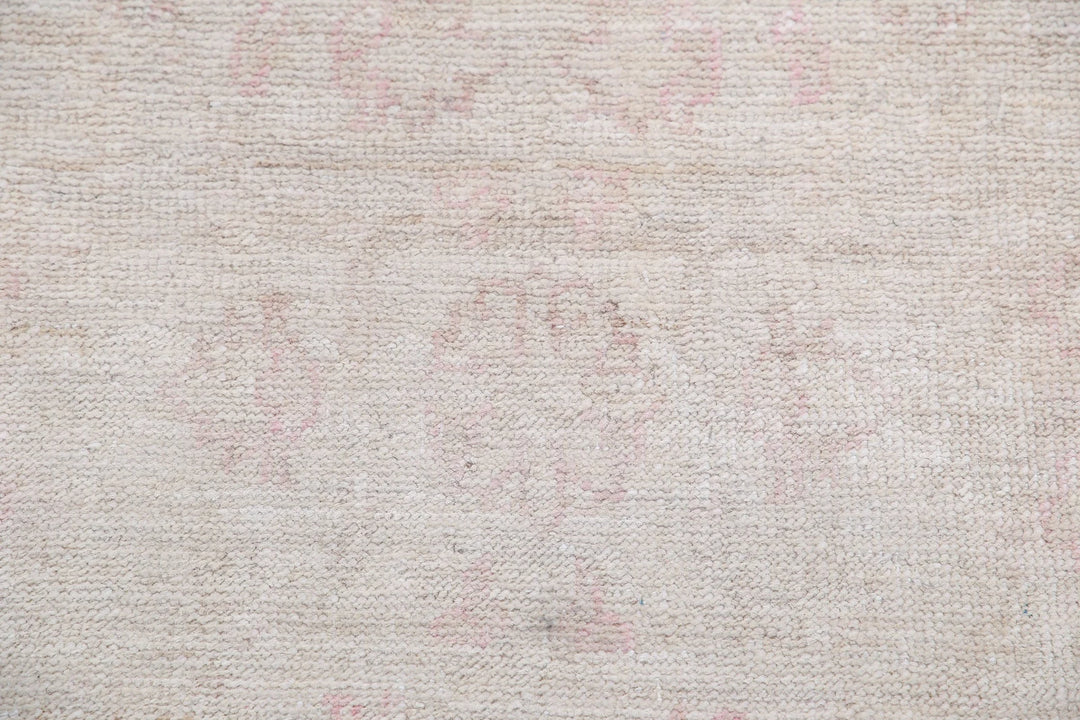 Afghan Serenity Rug 2' 5" x 9' 9" Hand-Knotted | No. AT48482