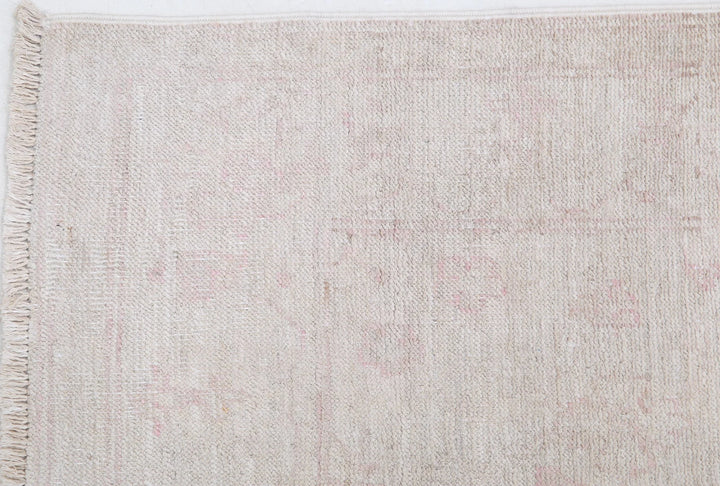 Afghan Serenity Rug 2' 5" x 9' 9" Hand-Knotted | No. AT48482