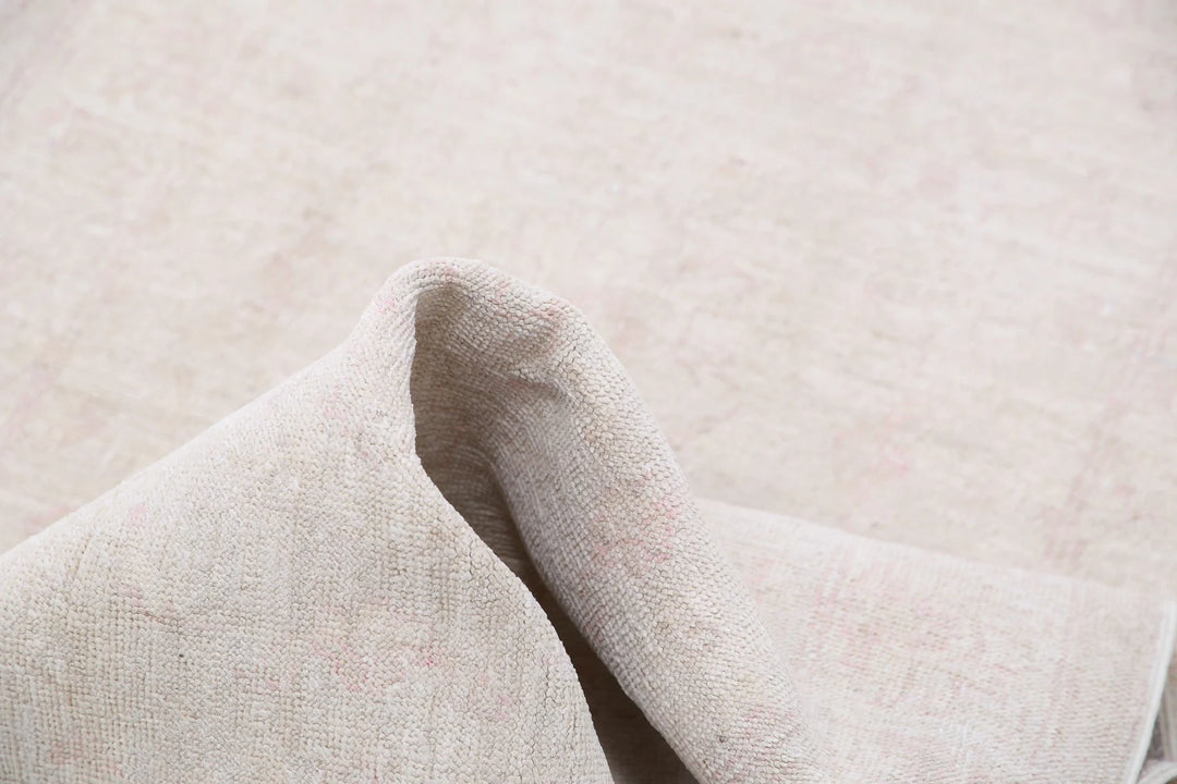 Afghan Serenity Rug 2' 5" x 9' 9" Hand-Knotted | No. AT48482