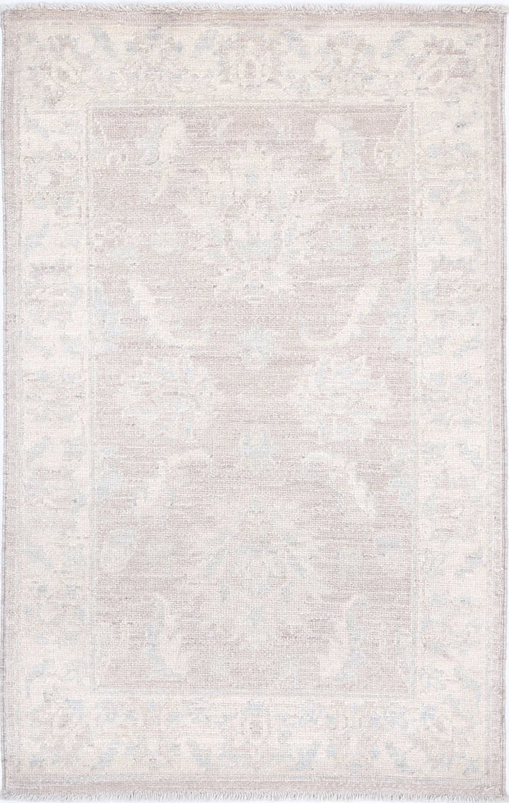 Afghan Serenity Rug 2' 0" x 3' 3" Hand-Knotted | No. AT48501