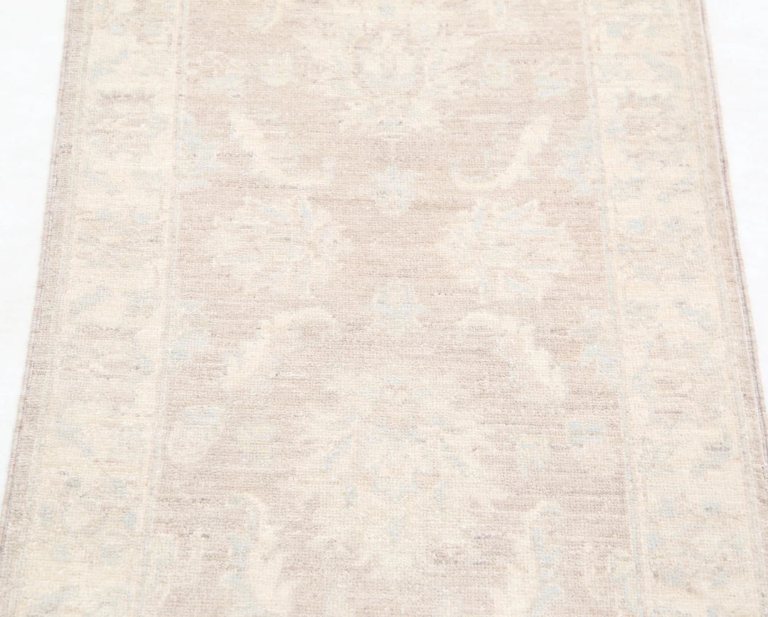 Afghan Serenity Rug 2' 0" x 3' 3" Hand-Knotted | No. AT48501