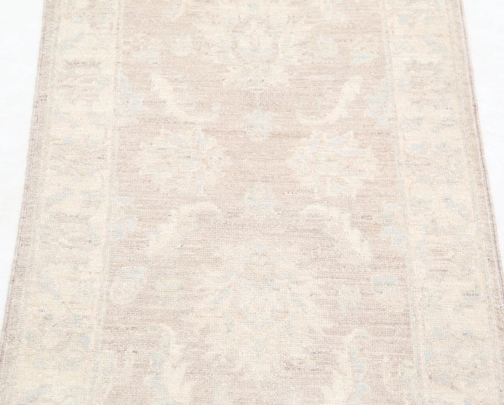 Afghan Serenity Rug 2' 0" x 3' 3" Hand-Knotted | No. AT48501