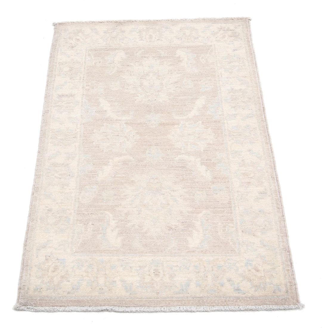 Afghan Serenity Rug 2' 0" x 3' 3" Hand-Knotted | No. AT48501