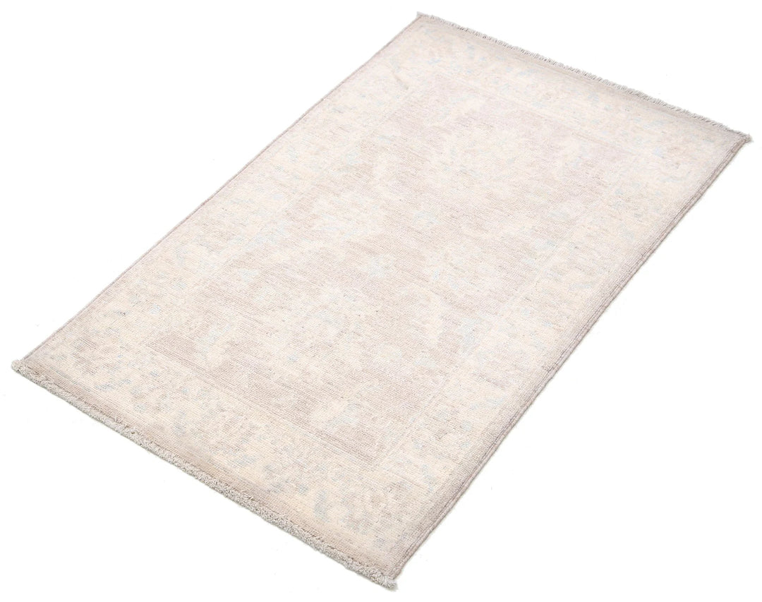 Afghan Serenity Rug 2' 0" x 3' 3" Hand-Knotted | No. AT48501