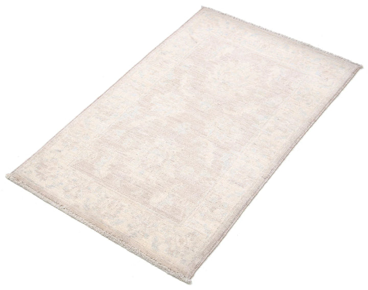 Afghan Serenity Rug 2' 0" x 3' 3" Hand-Knotted | No. AT48501