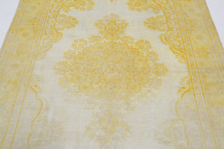 Persian Qum Rug 5' 1" x 7' 10" Hand-Knotted | No. AT48508