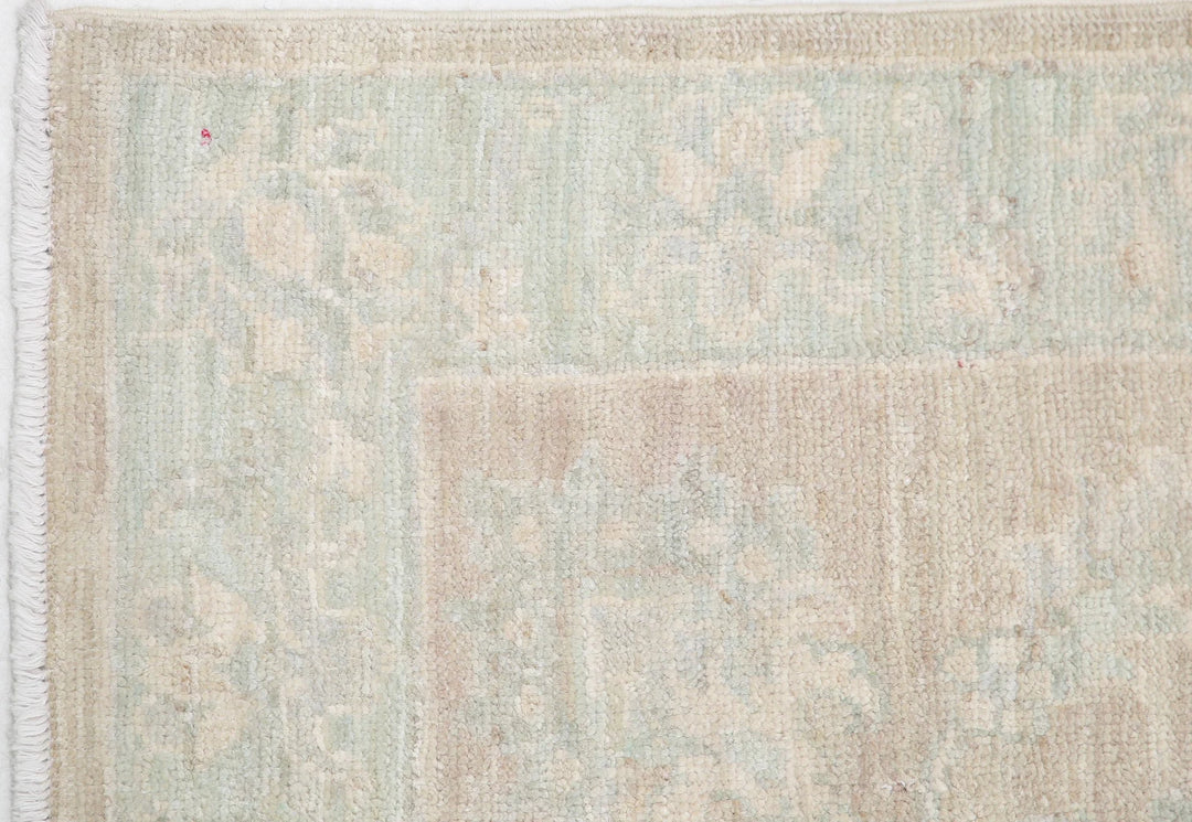 Afghan Serenity Rug 2' 1" x 3' 2" Hand-Knotted | No. AT48511