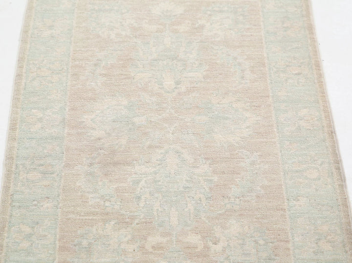 Afghan Serenity Rug 2' 1" x 3' 2" Hand-Knotted | No. AT48511