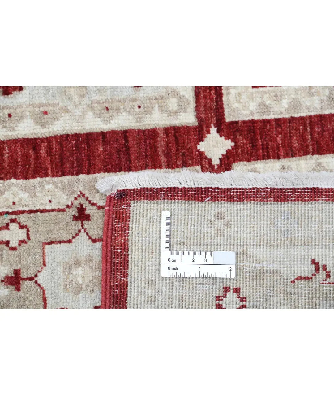 Afghan Bakhtiari Rug 4' 0" x 6' 0" Hand-Knotted | No. AT48562