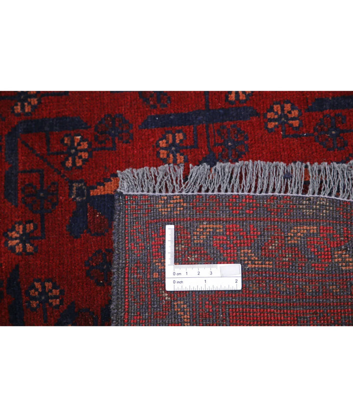 Afghan Khal Muhammadi Rug 4' 11" x 6' 4" Hand-Knotted | No. AT48743