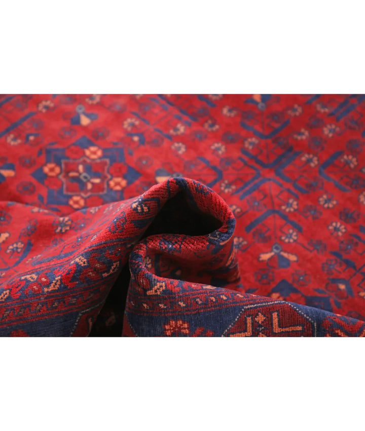 Afghan Khal Muhammadi Rug 4' 11" x 6' 4" Hand-Knotted | No. AT48743