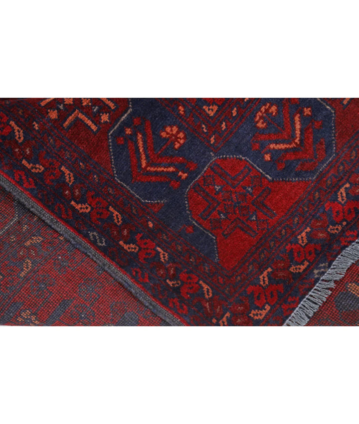 Afghan Khal Muhammadi Rug 4' 11" x 6' 4" Hand-Knotted | No. AT48743