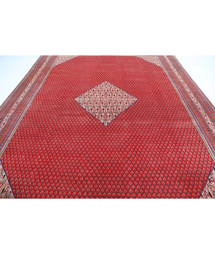 Persian Mir Saraband Rug 10' 2" x 13' 9" Hand-Knotted | No. AT49106