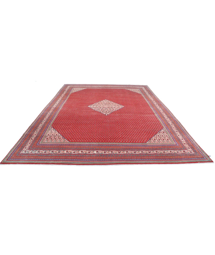 Persian Mir Saraband Rug 10' 2" x 13' 9" Hand-Knotted | No. AT49106