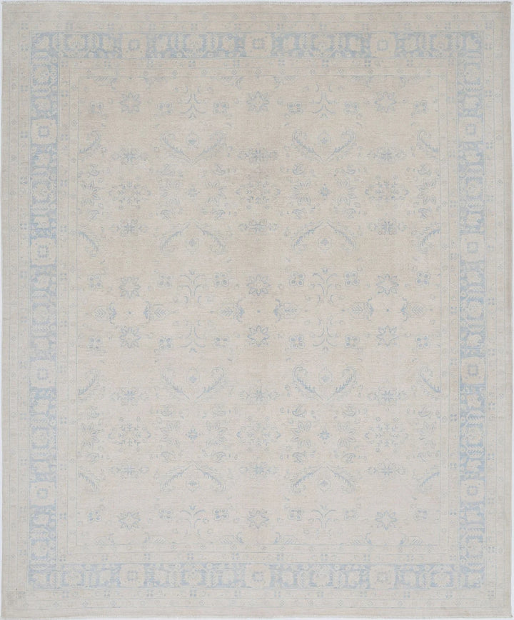 Afghan Serenity Rug 7' 10" x 9' 7" Hand-Knotted | No. AT49380