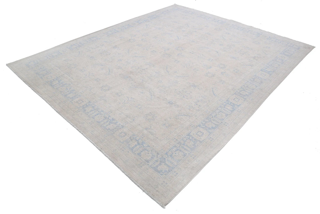 Afghan Serenity Rug 7' 10" x 9' 7" Hand-Knotted | No. AT49380