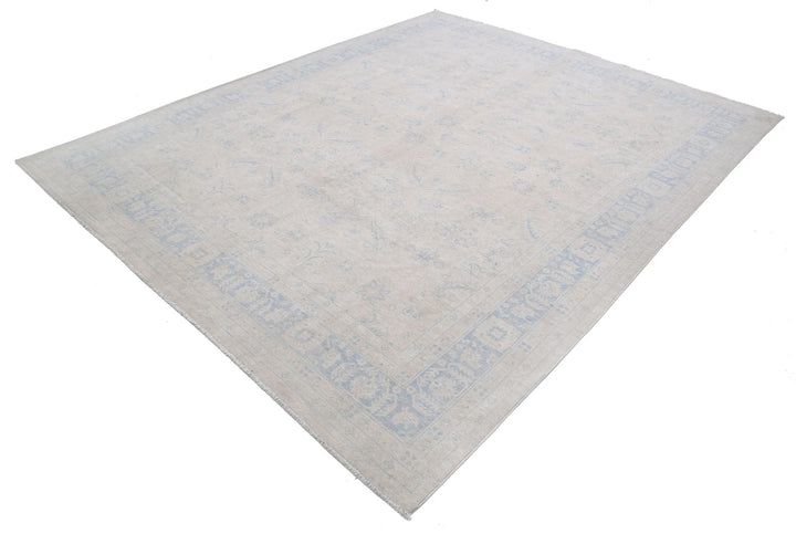Afghan Serenity Rug 7' 10" x 9' 7" Hand-Knotted | No. AT49380