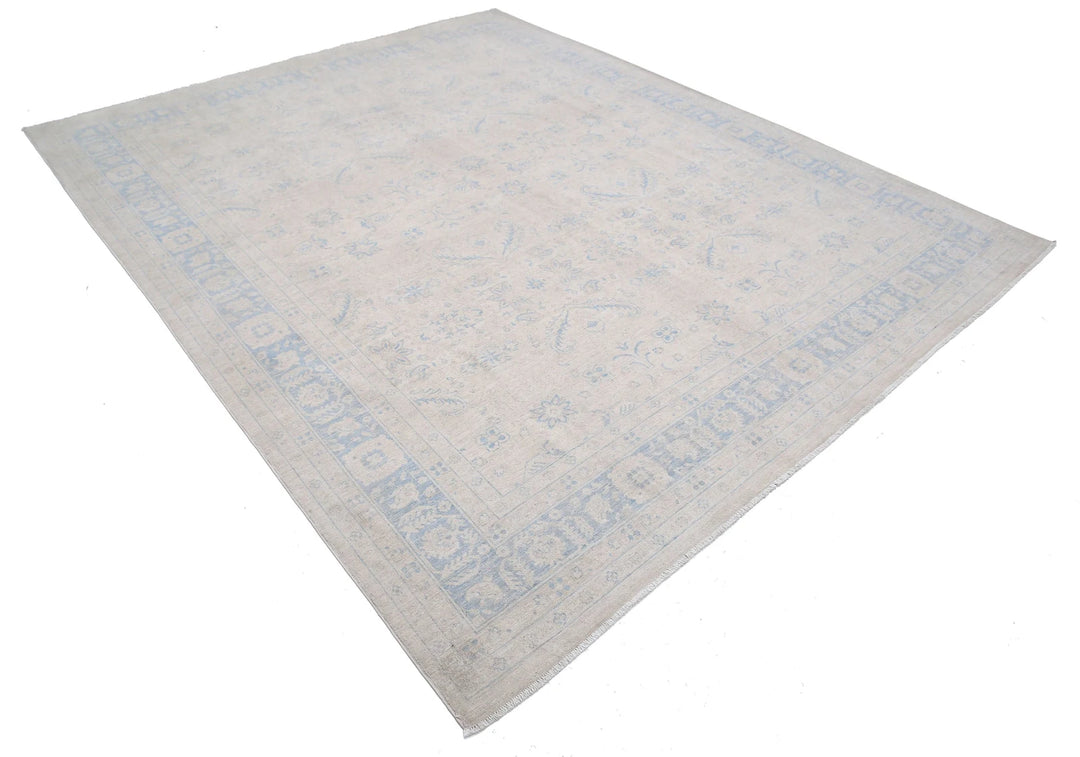 Afghan Serenity Rug 7' 10" x 9' 7" Hand-Knotted | No. AT49380