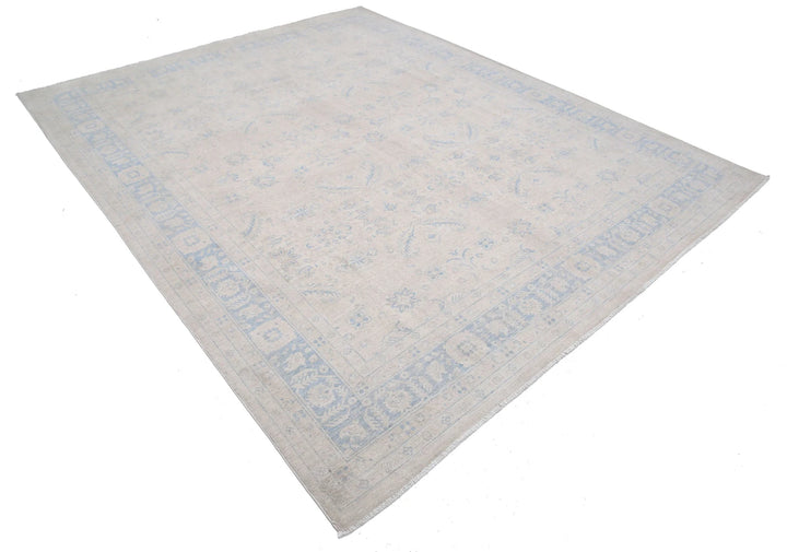 Afghan Serenity Rug 7' 10" x 9' 7" Hand-Knotted | No. AT49380