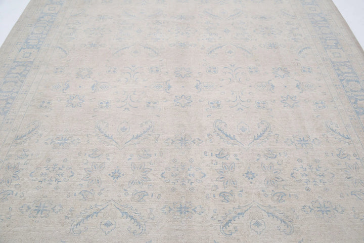 Afghan Serenity Rug 7' 10" x 9' 7" Hand-Knotted | No. AT49380