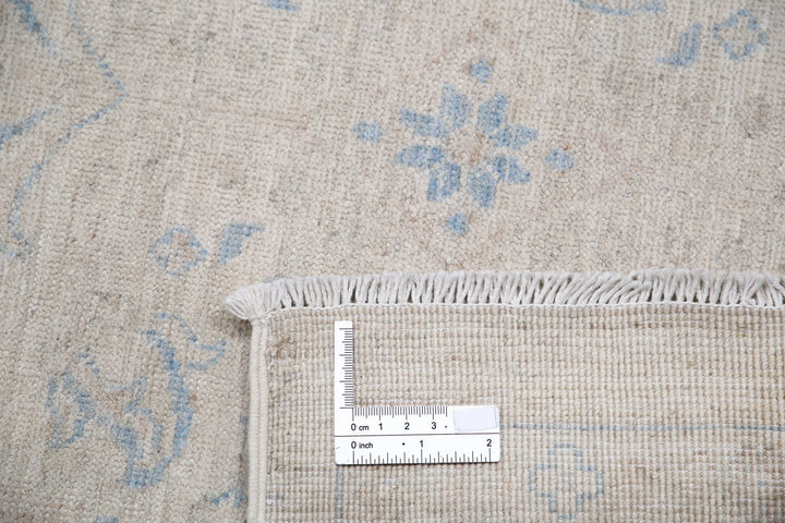 Afghan Serenity Rug 7' 10" x 9' 7" Hand-Knotted | No. AT49380