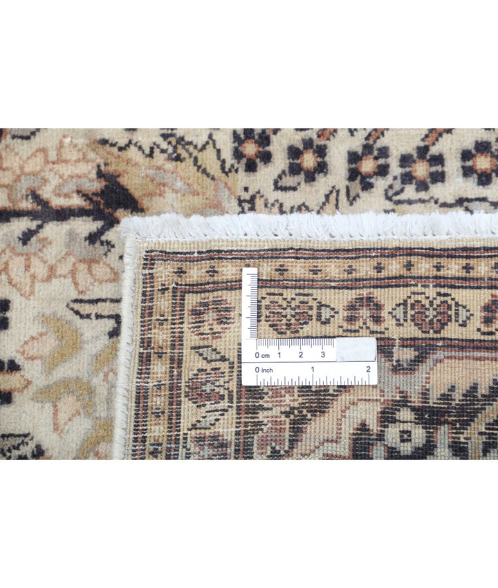 Persian Tabriz Rug 4' 6" x 8' 0" Hand-Knotted | No. AT49432