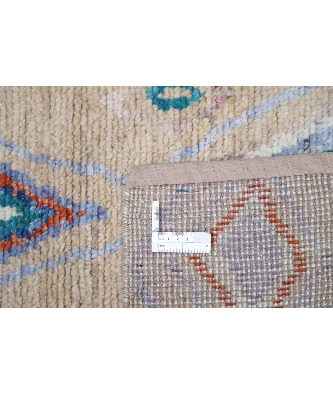 Afghan Oriental Rug 2' 8" x 4' 11" Hand-Knotted | No. AT49443