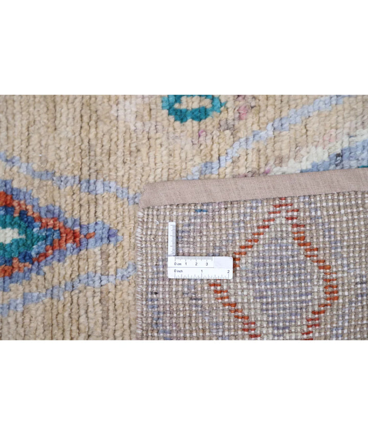 Afghan Oriental Rug 2' 8" x 4' 11" Hand-Knotted | No. AT49443