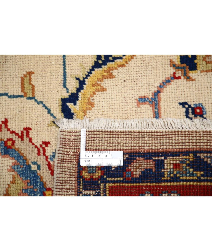 Afghan Ziegler Farhan Gul Rug 6' 6" x 9' 9" Hand-Knotted | No. AT49661