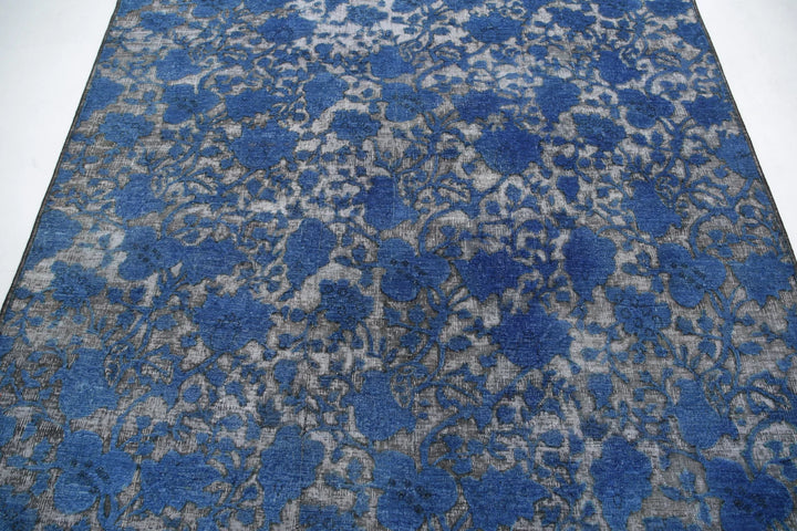 Afghan Oriental Rug 6'5" x 6'4" Hand-Knotted | No. AT49679
