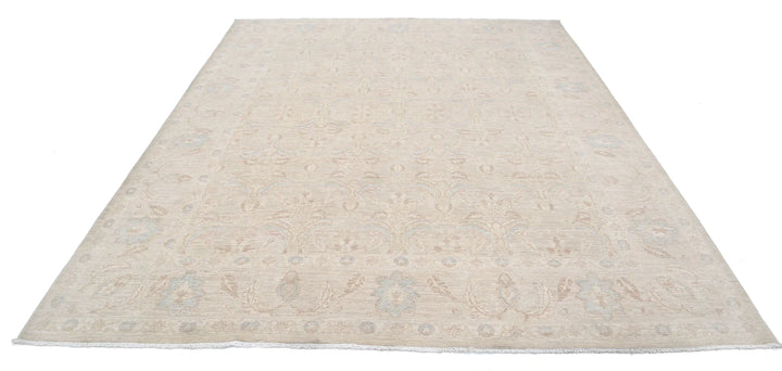 Afghan Serenity Rug 8' 3" x 10' 1" Hand-Knotted | No. AT49707