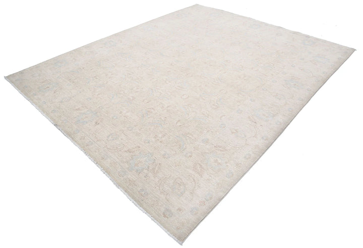 Afghan Serenity Rug 8' 3" x 10' 1" Hand-Knotted | No. AT49707