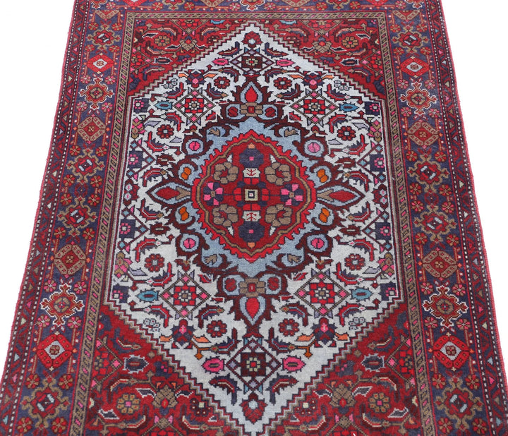 Persian Tabriz Rug 2' 7" x 4' 1" Hand-Knotted | No. AT49885