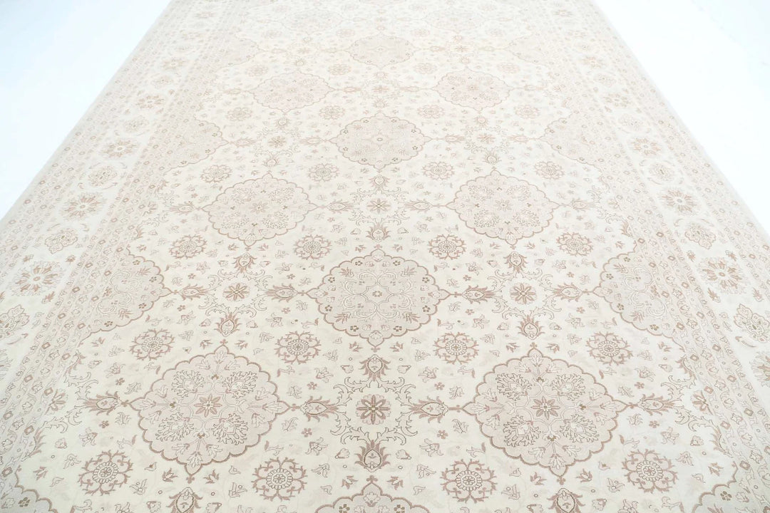 Afghan Ariana Rug 9' 7" x 14' 7" Hand-Knotted | No. AT50168