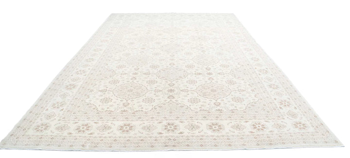 Afghan Ariana Rug 9' 7" x 14' 7" Hand-Knotted | No. AT50168