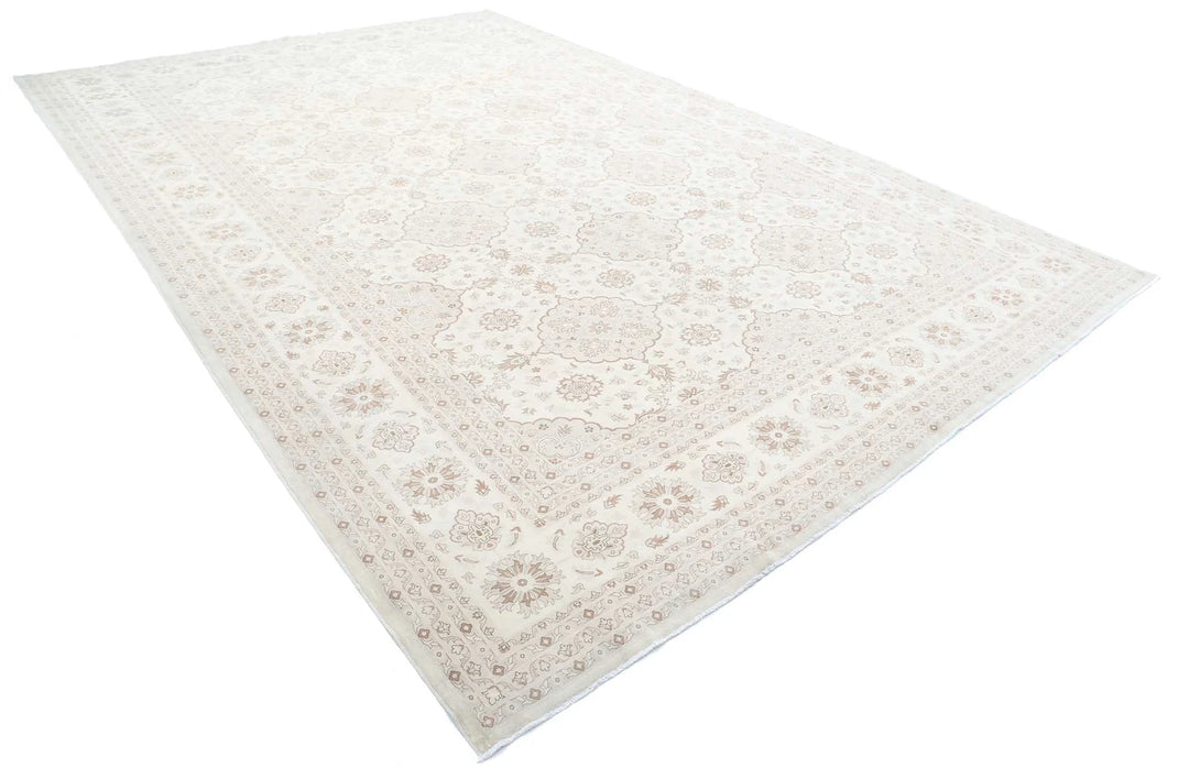 Afghan Ariana Rug 9' 7" x 14' 7" Hand-Knotted | No. AT50168