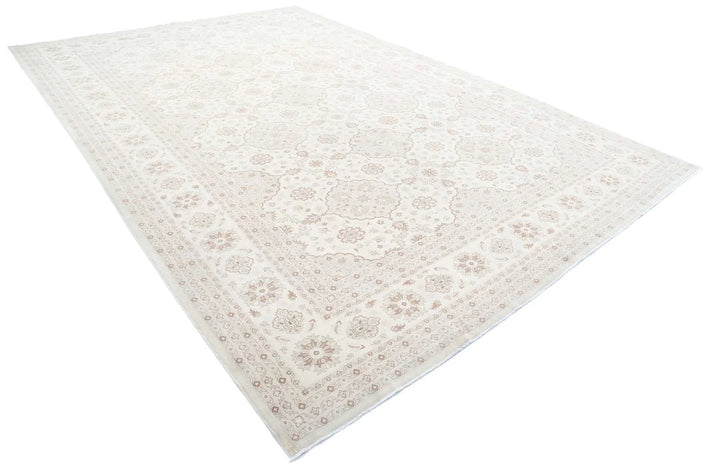 Afghan Ariana Rug 9' 7" x 14' 7" Hand-Knotted | No. AT50168