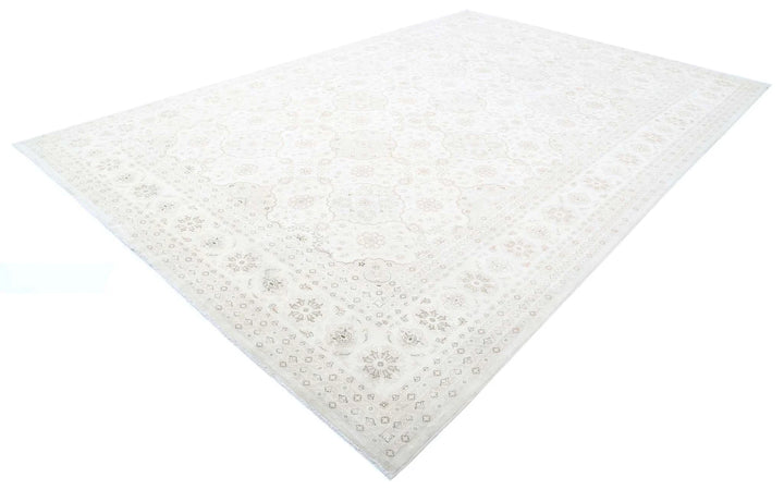 Afghan Ariana Rug 9' 7" x 14' 7" Hand-Knotted | No. AT50168