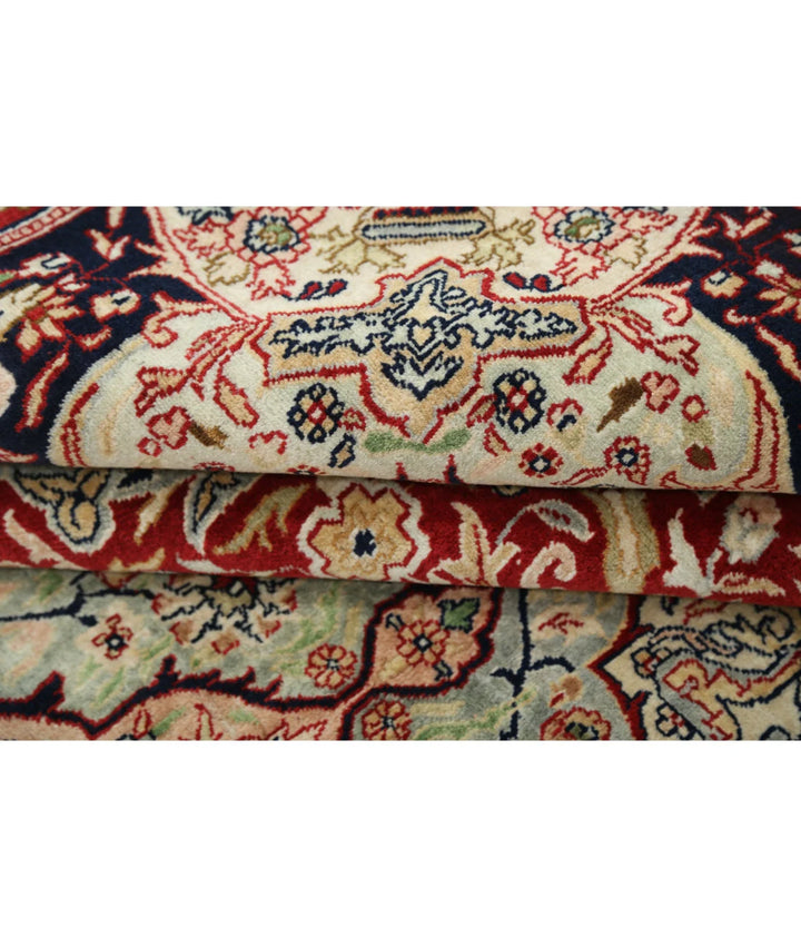 Persian Kashmar Rug 7' 9" x 11' 7" Hand-Knotted | No. AT50241