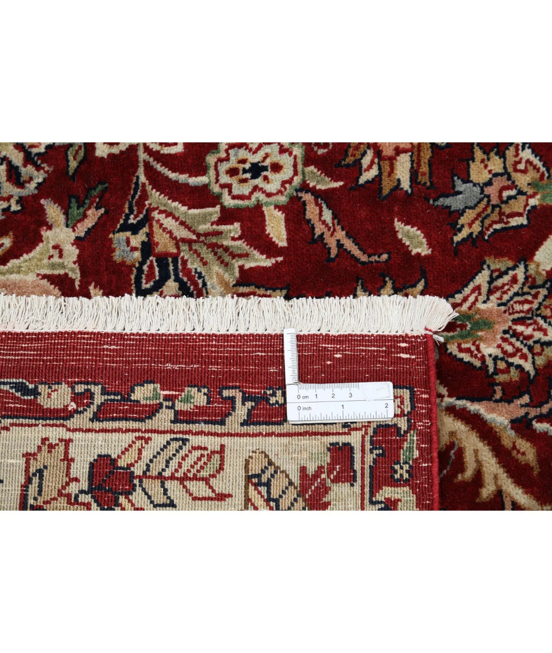 Persian Kashmar Rug 7' 9" x 11' 7" Hand-Knotted | No. AT50241