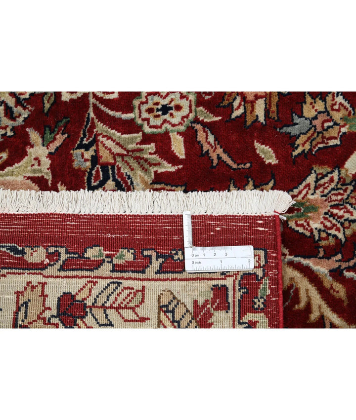 Persian Kashmar Rug 7' 9" x 11' 7" Hand-Knotted | No. AT50241