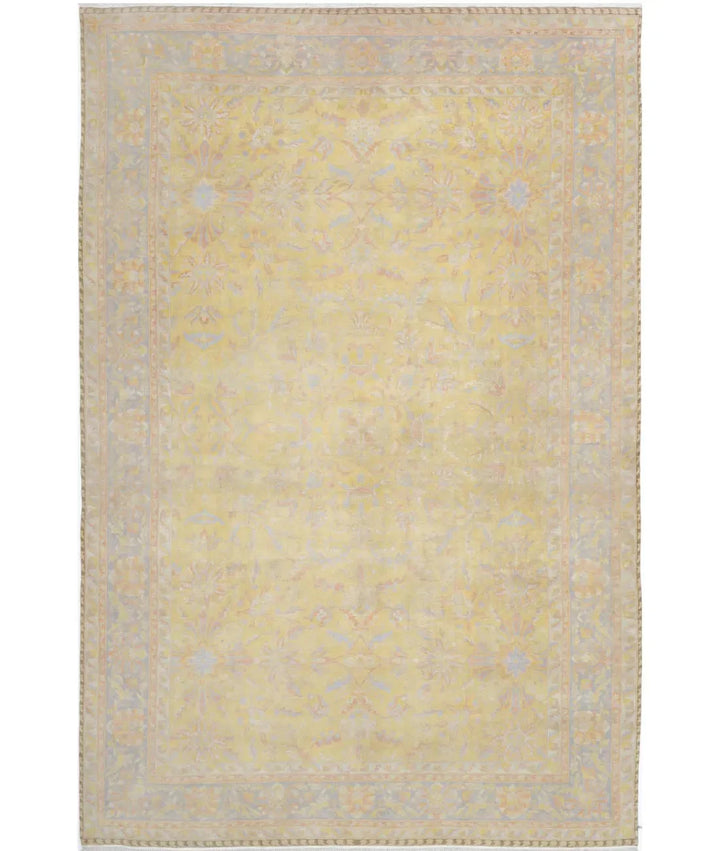 Indian Agra Rug 12' 0" x 18' 2" Hand-Knotted | No. AT50255