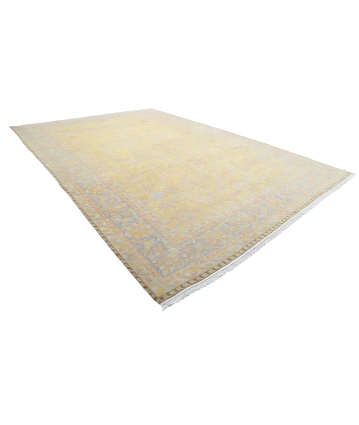 Indian Agra Rug 12' 0" x 18' 2" Hand-Knotted | No. AT50255