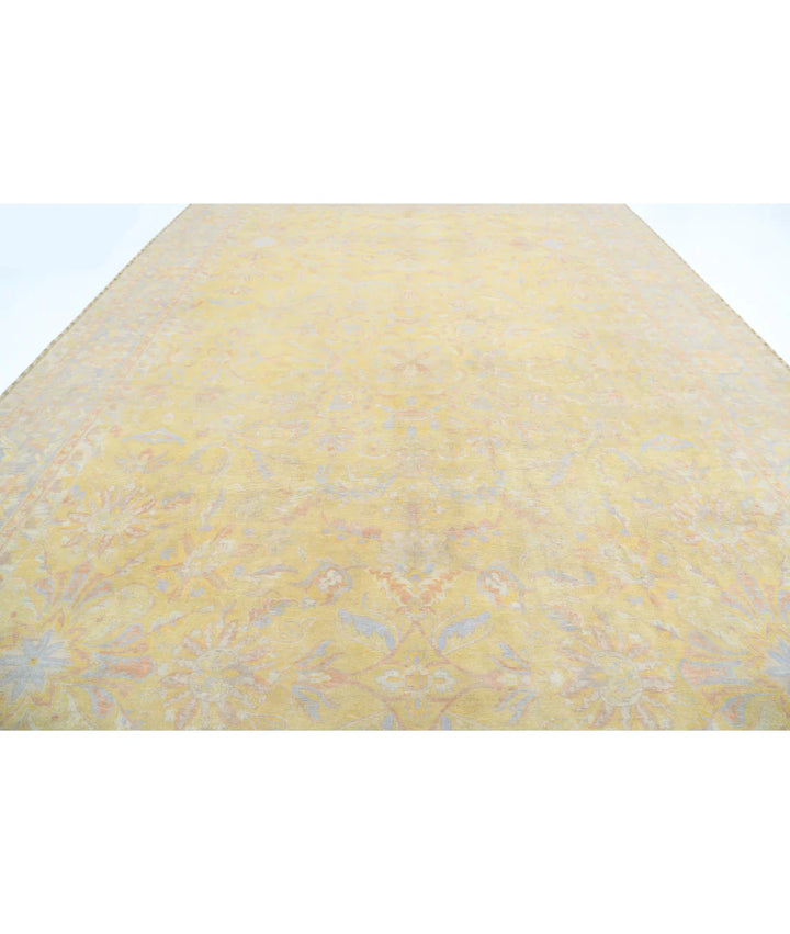 Indian Agra Rug 12' 0" x 18' 2" Hand-Knotted | No. AT50255