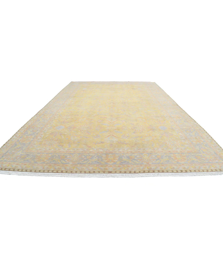 Indian Agra Rug 12' 0" x 18' 2" Hand-Knotted | No. AT50255