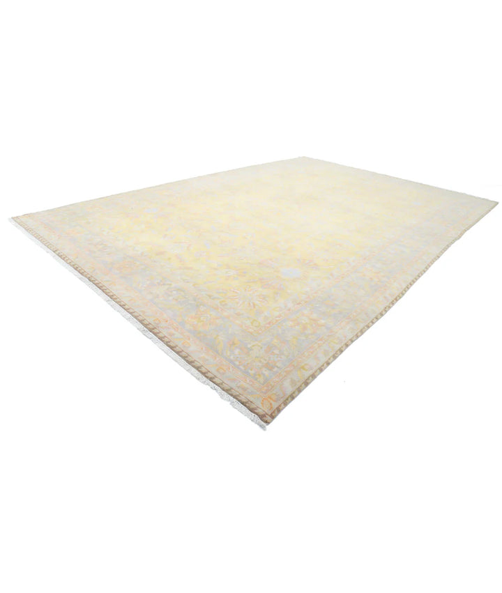 Indian Agra Rug 12' 0" x 18' 2" Hand-Knotted | No. AT50255